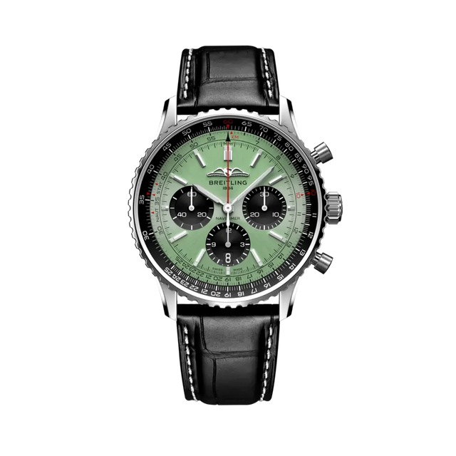 Montre Breitling Navitimer B01 Chronograph 43 AB0138241L1P1