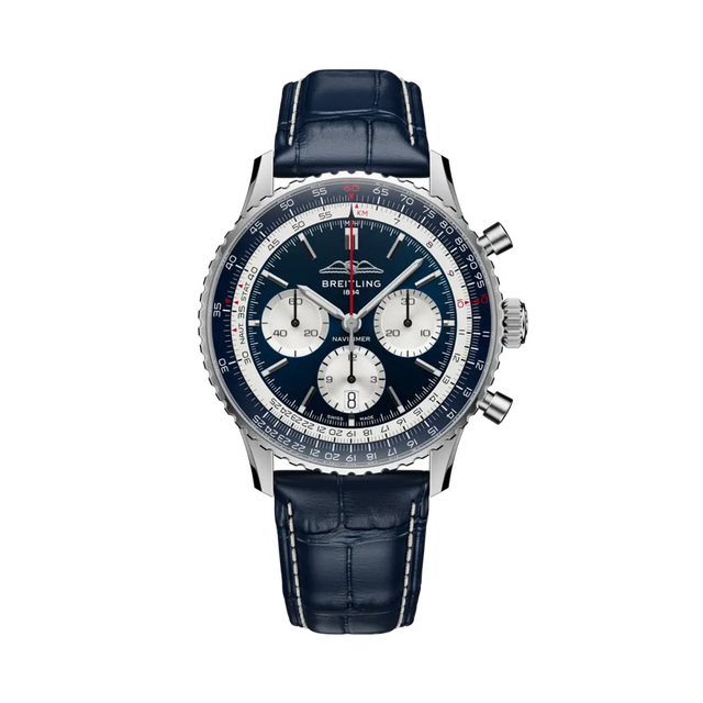Montre Breitling Navitimer B02 Chronograph 43 AB01389C1C1P1