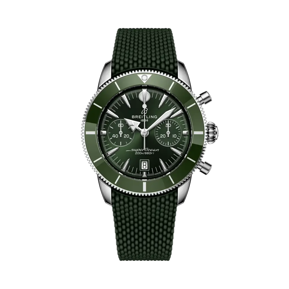 Montre Breitling SuperOcean Heritage B01 Chronograph 42 AB0156361L1S1