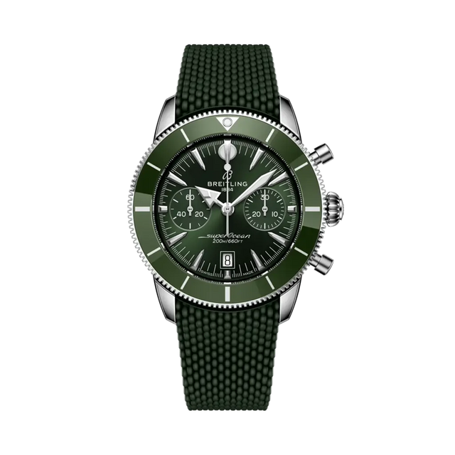 Montre Breitling SuperOcean Heritage B01 Chronograph 42 AB0156361L1S1