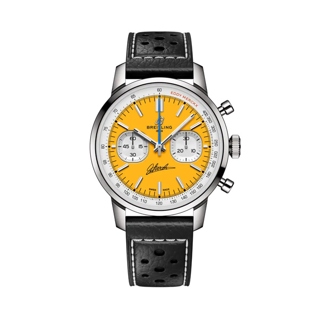 Montre Breitling Top Time B01 Chronograph 41 Eddy Merckx AB01762C1I1X1