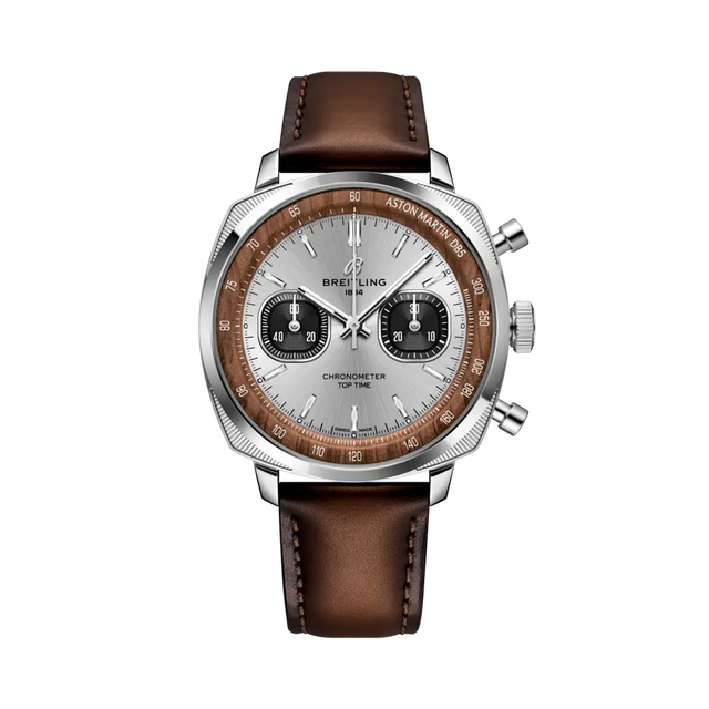 Montre Breitling Top Time B01 Chronograph 41 Tribute to Aston Martin DB5 AB0178121G1X1