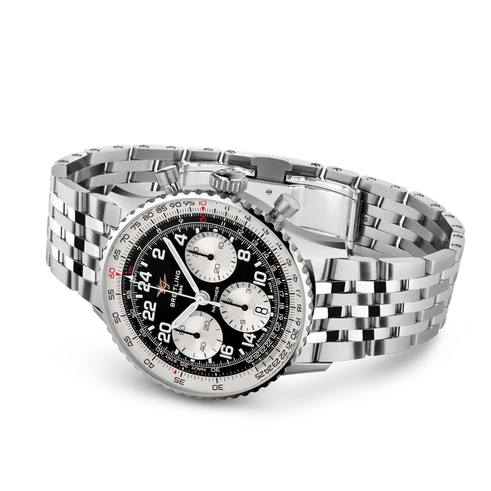 Montre Breitling Navitimer B02 Chronograph 41 Cosmonaute AB0230211B1A1