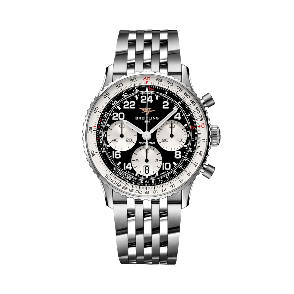 Montre Breitling Navitimer B02 Chronograph 41 Cosmonaute AB0230211B1A1