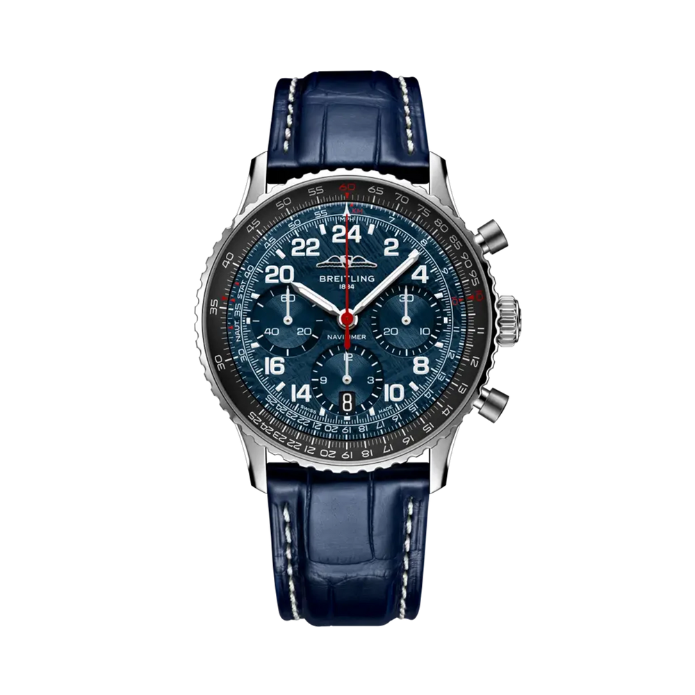 Montre Breitling Navitimer B02 Chronograph 41 AB02307A1C1P1