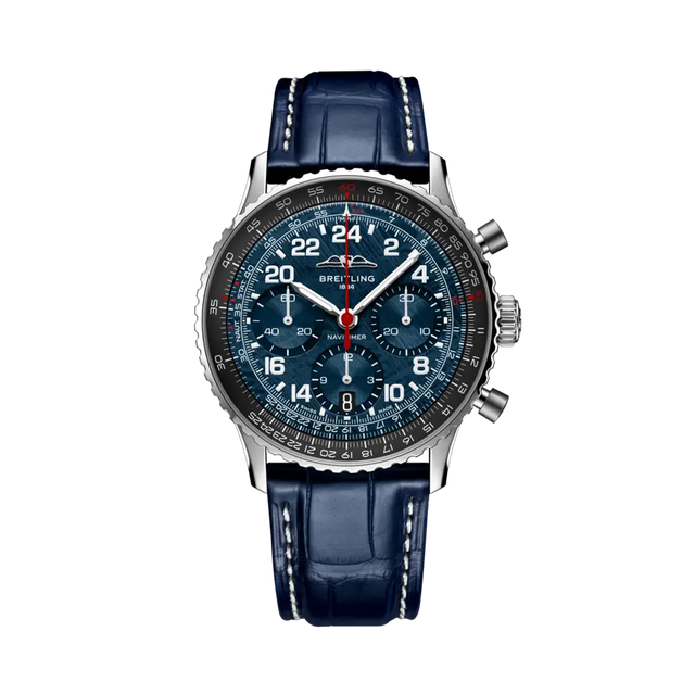Montre Breitling Navitimer B02 Chronograph 41 AB02307A1C1P1