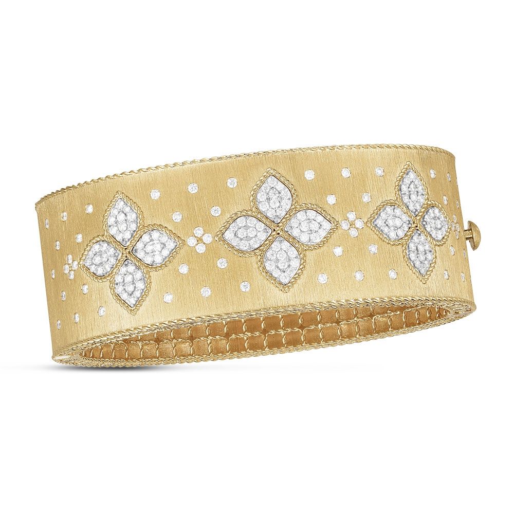 BRACELET PRINCESSE VÉNITIEN AVEC DIAMANTS - ADR777BA2785_Y