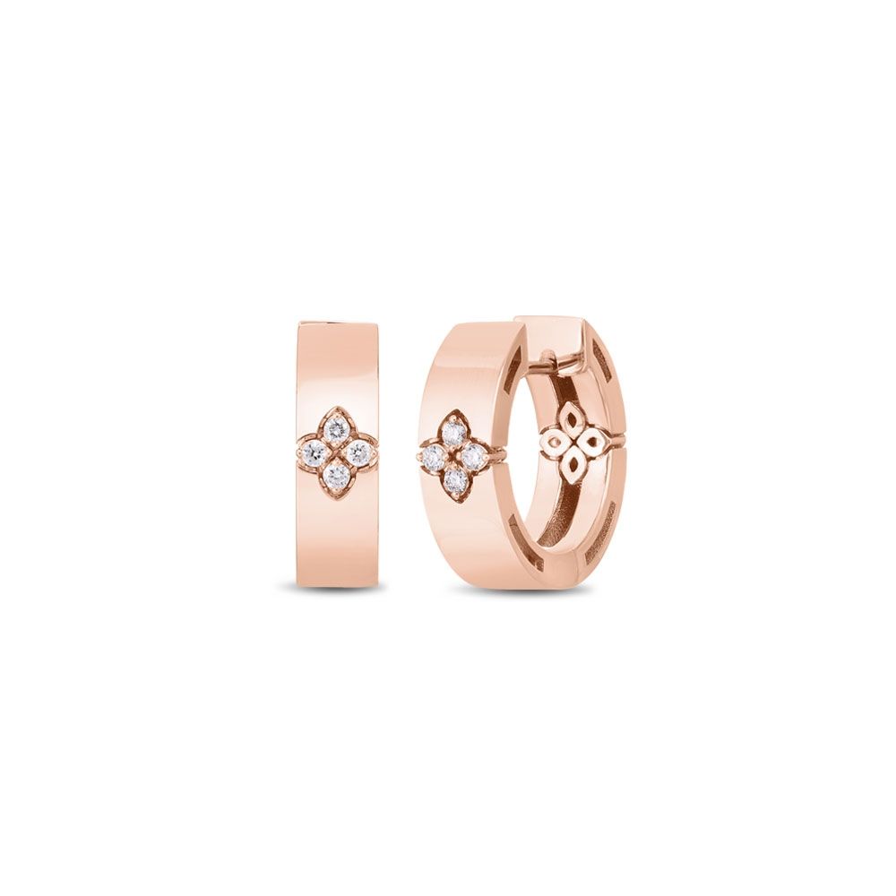 BOUCLES D'OREILLES LOVE IN VERONA AVEC DIAMANTS - ADR888EA2013_R