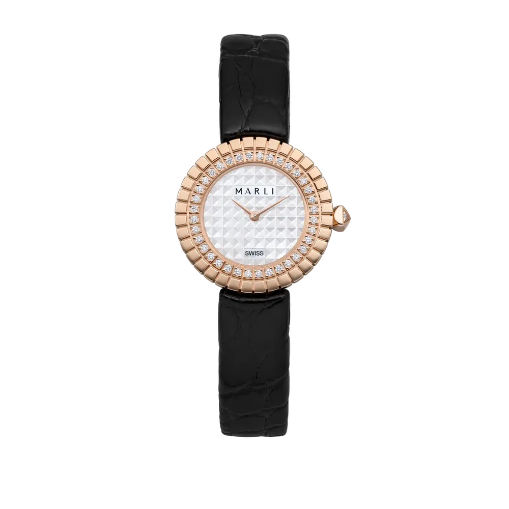 Montre Marli NY LIFE L-23-C-RG-1D-MWH-LT