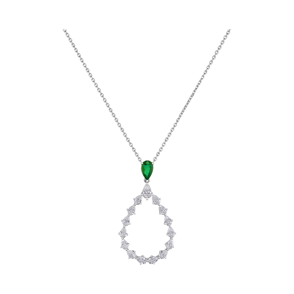 Collier Chopard l'Heure du Diamant Drop 79A063-1401