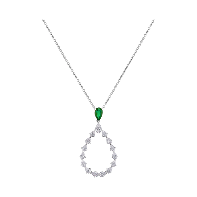 Collier Chopard l'Heure du Diamant Drop 79A063-1401
