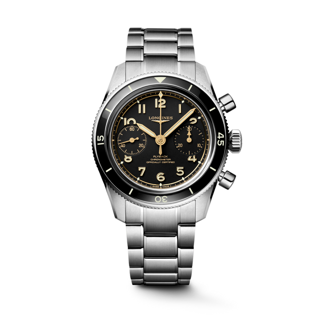 Montre Longines Spirit Pilot Flyback L3.721.4.53.6