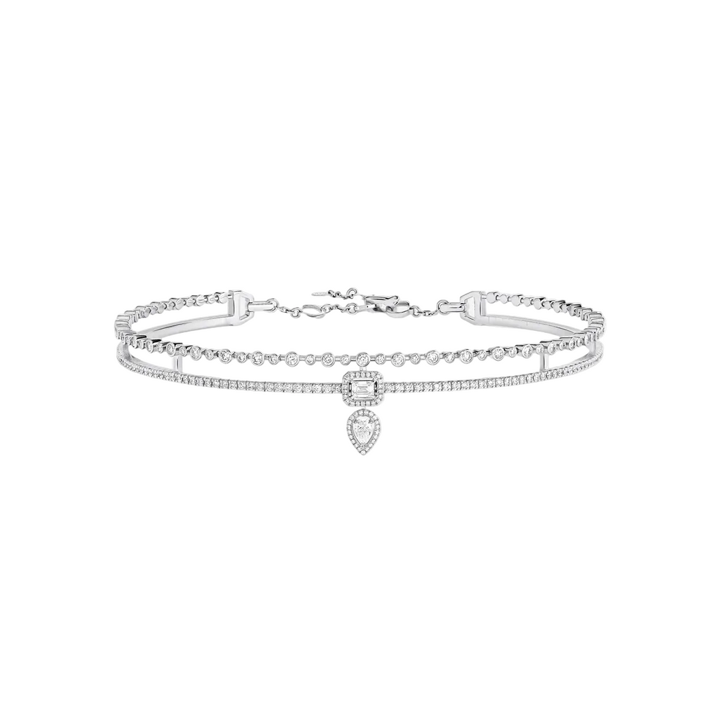 Collier Sartoro Trilogie Essence Signature Drop TRIL-E-N1WG