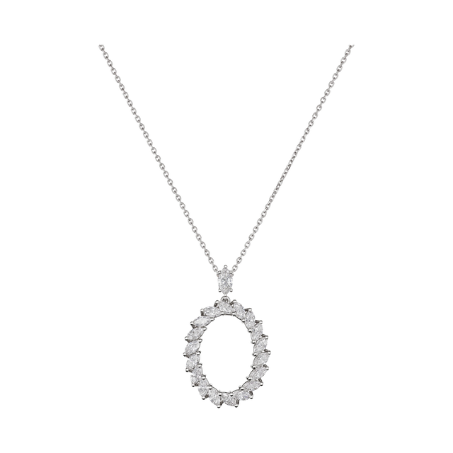 Collier Chopard l'Heure du Diamant Marquise 79A061-1001