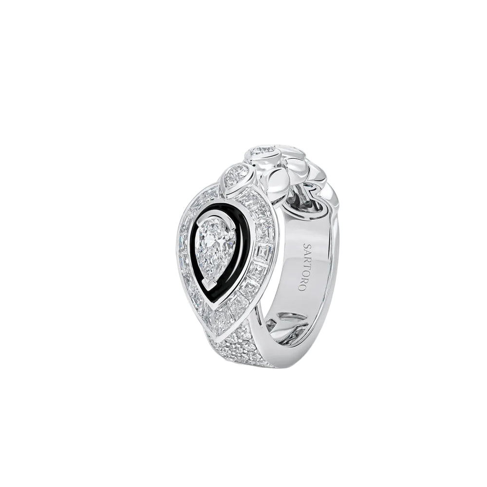 Bague Sartoro Dualité Legacy DUAL-R10WGBO