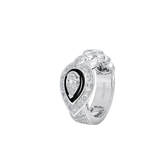 Bague Sartoro Dualité Legacy DUAL-R10WGBO