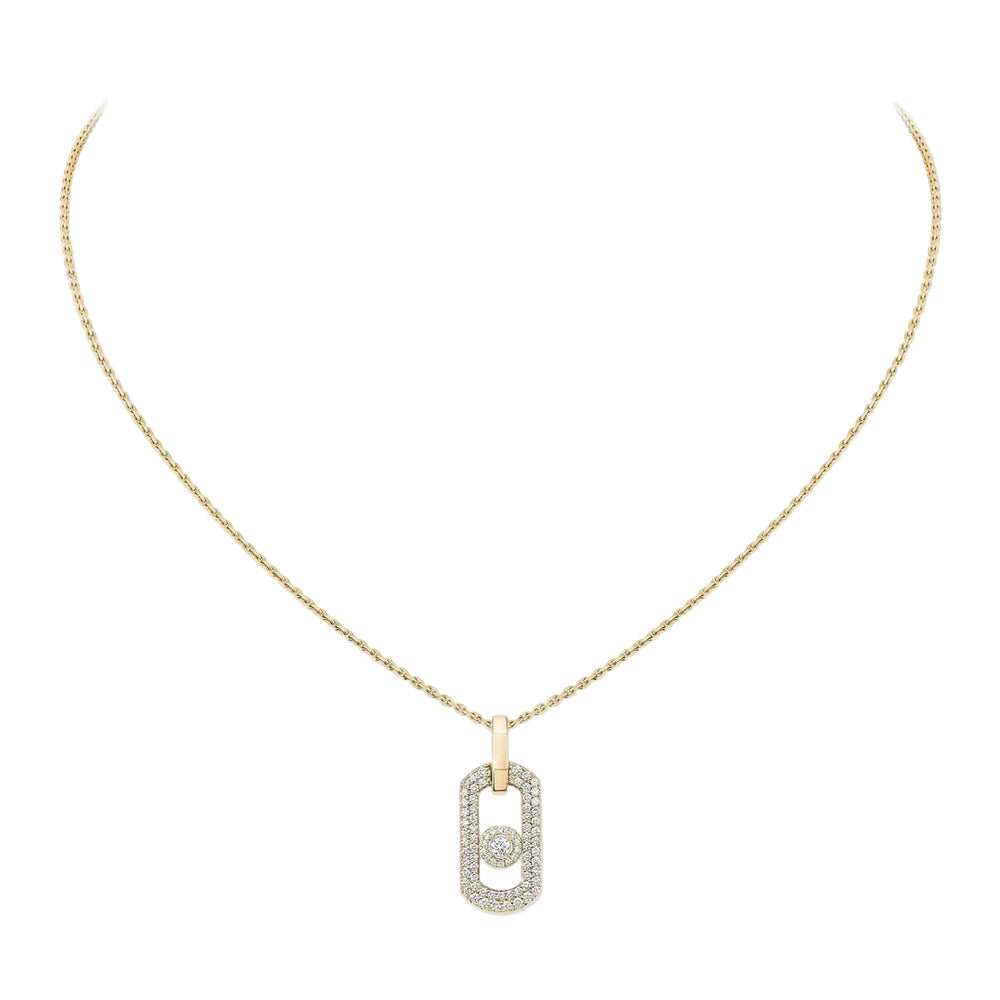 Messika So Move Necklace 12944-YG