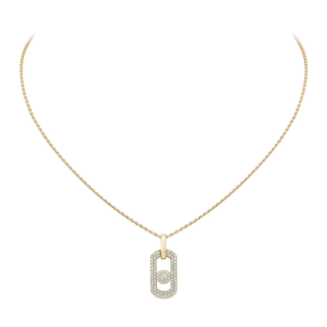 Collier Messika So Move Pavé 14966-YG