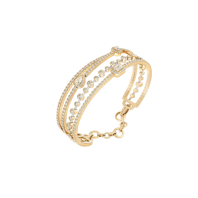 Bracelet Sartoro Trilogie Allure Signature TRIL-A-B2YG