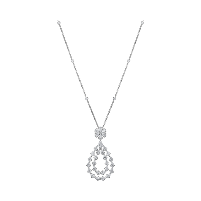 Collier Chopard l'Heure du Diamant Drop 79A064-1001