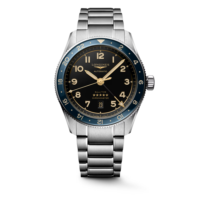 Montre Longines Spirit Zulu Time L3.812.4.60.6
