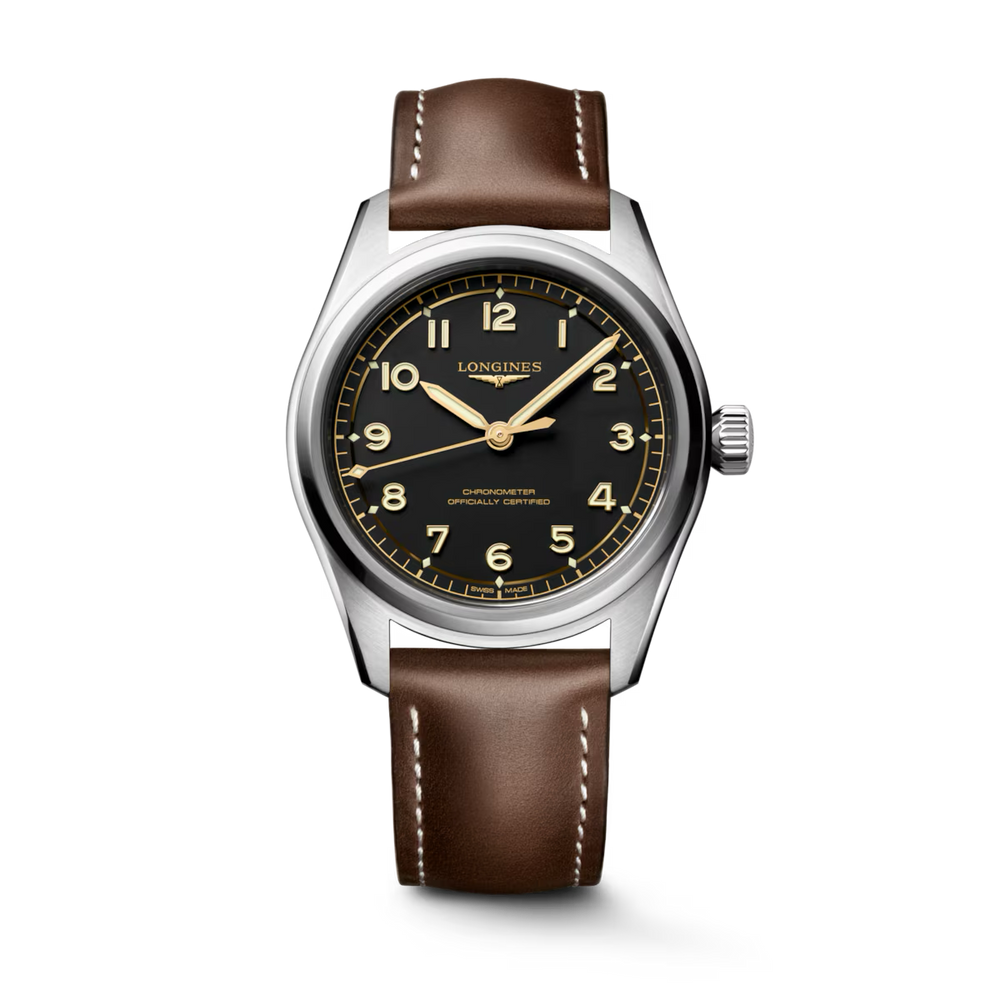 Montre Longines Spirit Pilot L3.809.4.53.2