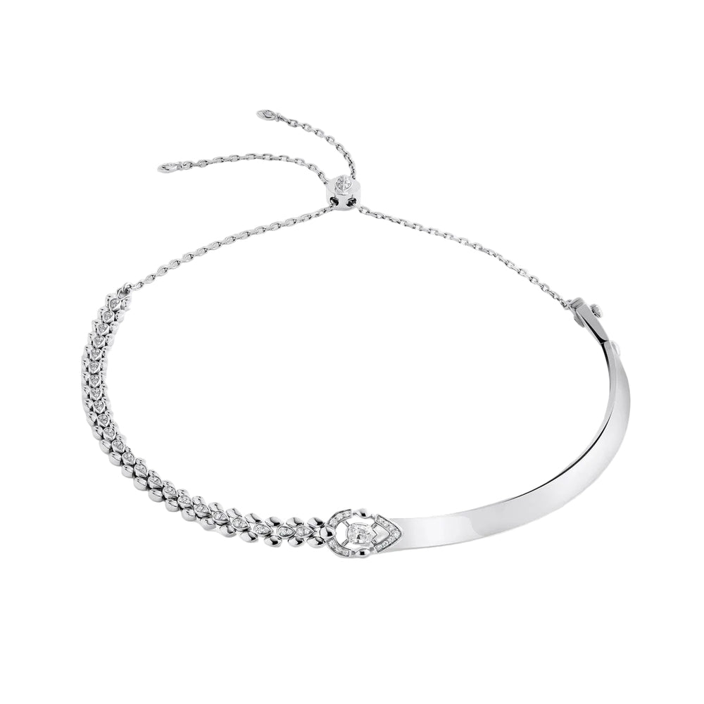 Collier Sartoro Dualité Signature Chocker DUAL-N1WG