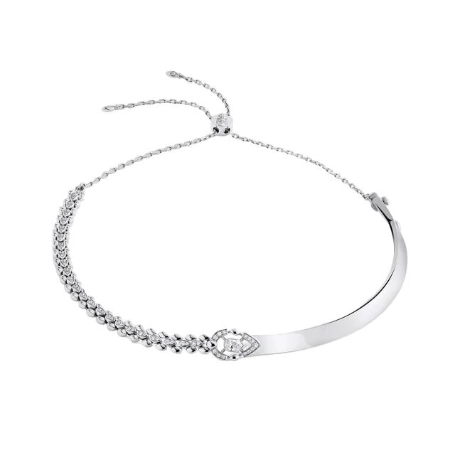 Collier Sartoro Dualité Signature Chocker DUAL-N1WG