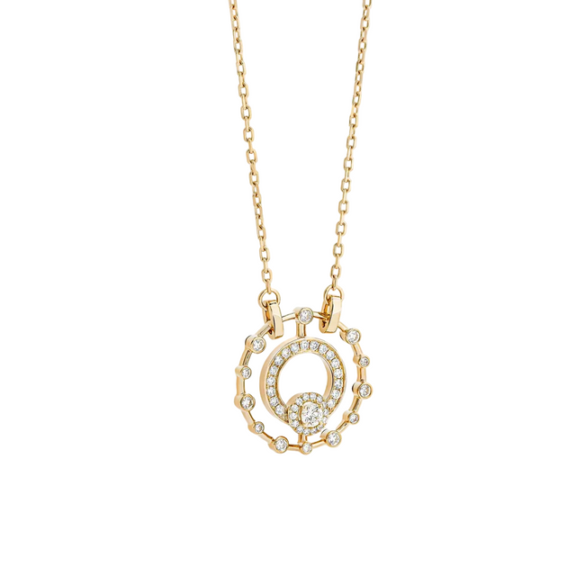 Collier Sartoro Trilogie Radiance Signature Small TRIL-P16YGRD
