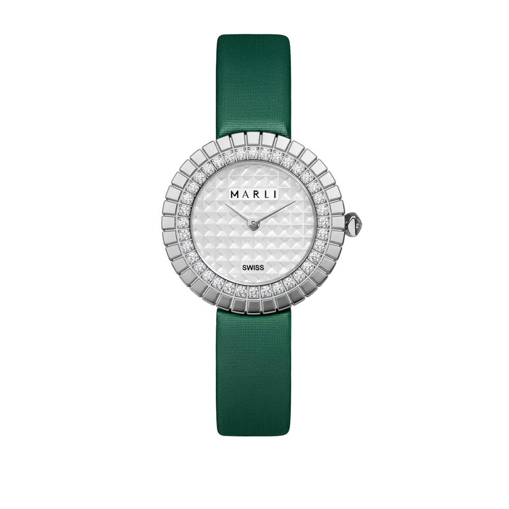 Montre Marli NY LIFE L-30-C-SS-1D-MWH-ST