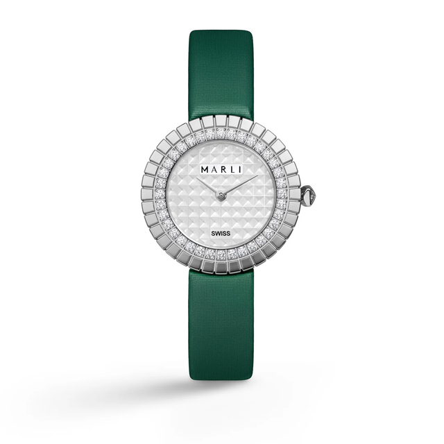 Montre Marli NY LIFE L-30-C-SS-1D-MWH-ST