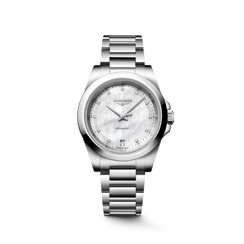 Montres Longines Conquest L3.460.4.87.6