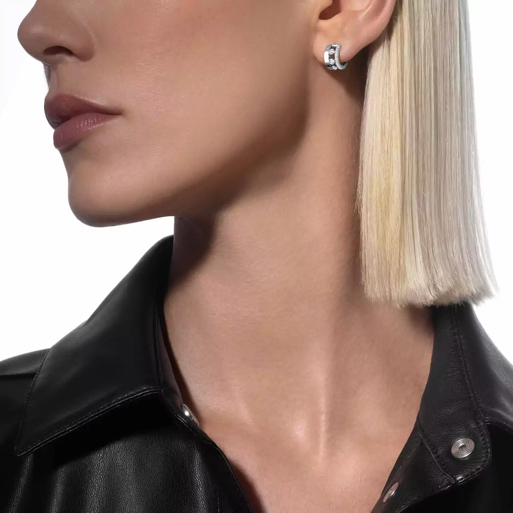 Boucles d’oreilles Messika Move Romane 07178-WG