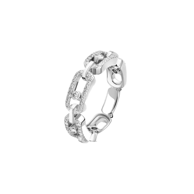 Bague Messika Move Link Pavée 12012-WG