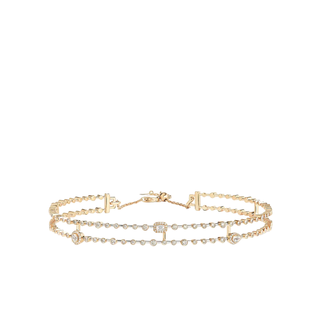 Collier Sartoro Trilogie Radiance Signature TRIL-N6YG