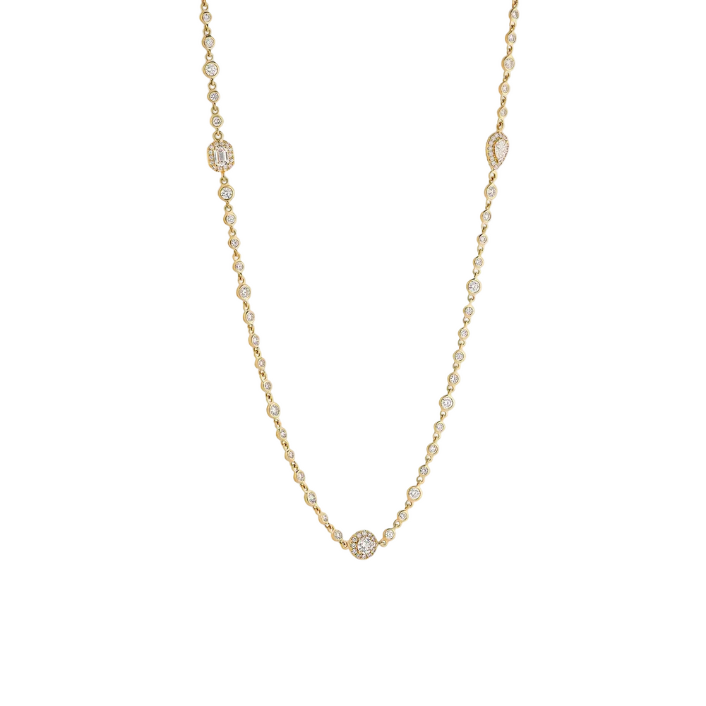 Collier Sartoro Trilogie Radiance TRIL-N1YG