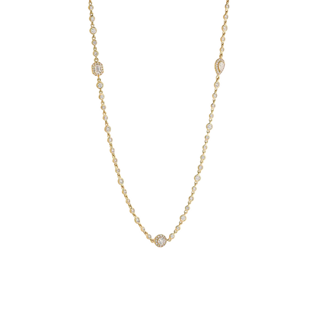 Collier Sartoro Trilogie Radiance TRIL-N1YG