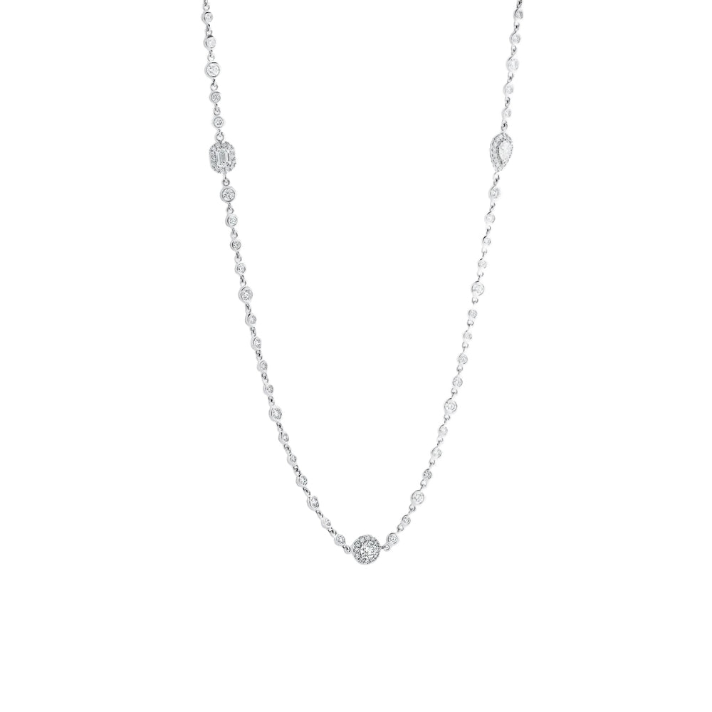 Collier Sartoro Trilogie Radiance TRIL-N1WG