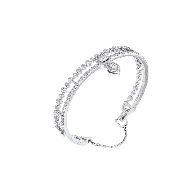 Bracelet Sartoro Trilogie Essence Signature Drop TRIL-E-B1WG