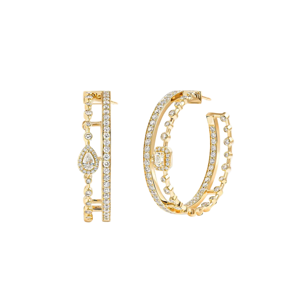 Boucles d'oreilles Sartoro Trilogie Radiance Forever TRIL-E8YG