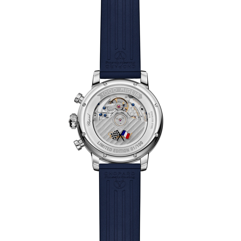 Montre Chopard Mille Miglia Classic Chronograph edition France 168619-3018