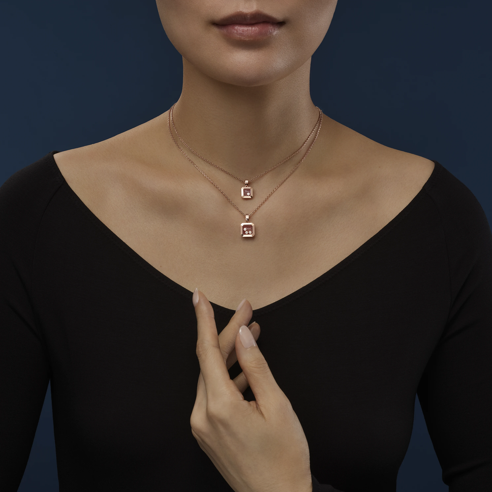 Collier Chopard Happy Diamonds Icons 79A114-5001