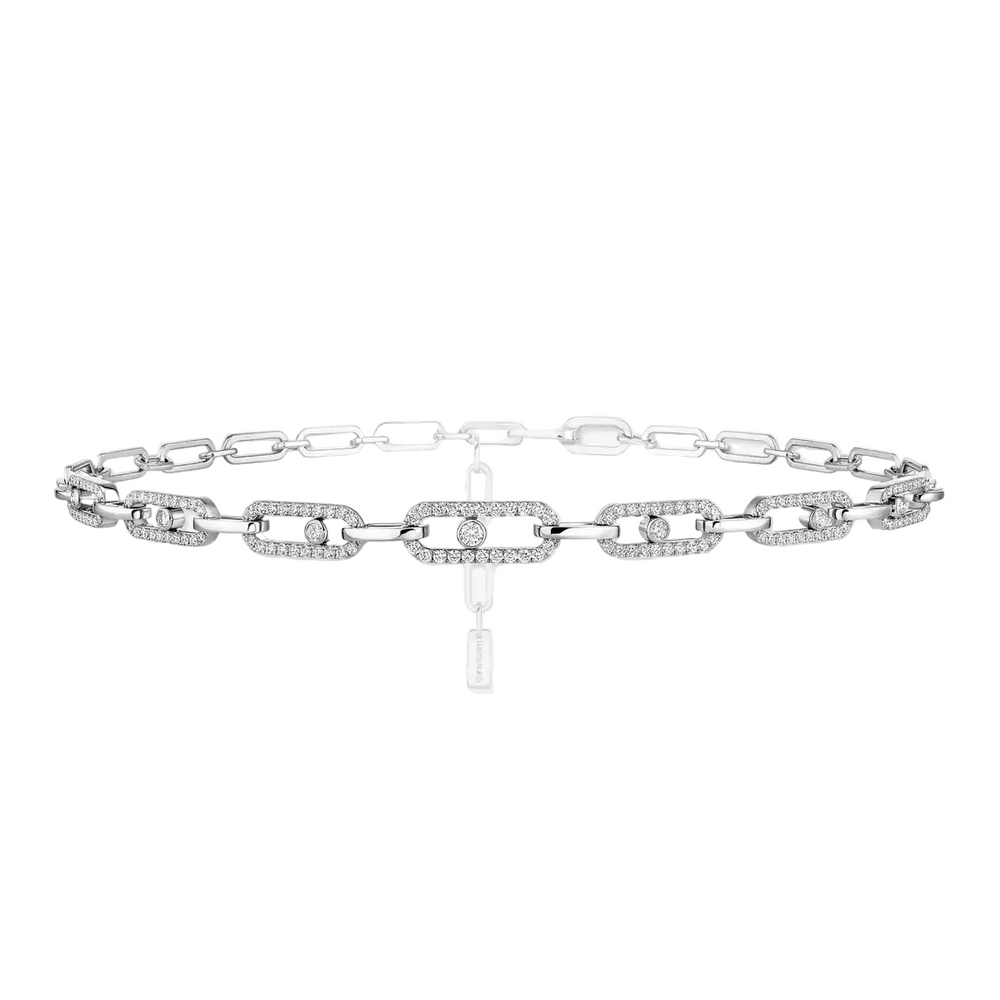Collier Messika Move Link Chocker 12010-WG