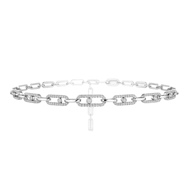 Collier Messika Move Link Chocker 12010-WG