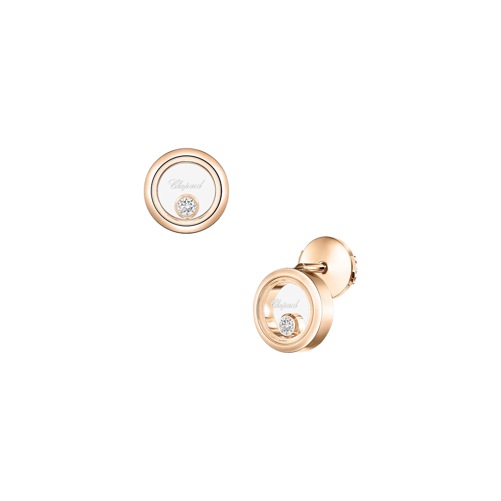 Boucles d'oreilles Chopard Happy Diamonds Icons 83A191-5001
