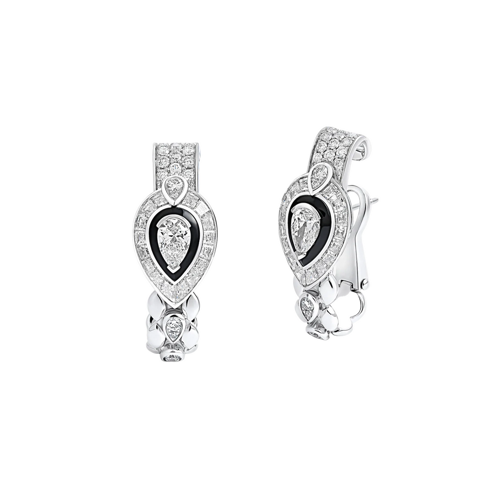Boucles d'oreilles Sartoro Dualité Legacy DUAL-E10WGBO