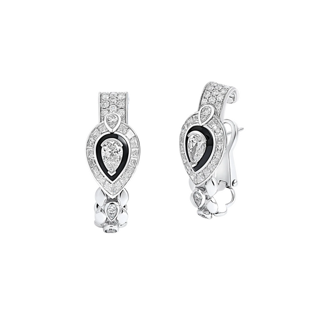 Boucles d'oreilles Sartoro Dualité Legacy DUAL-E10WGBO