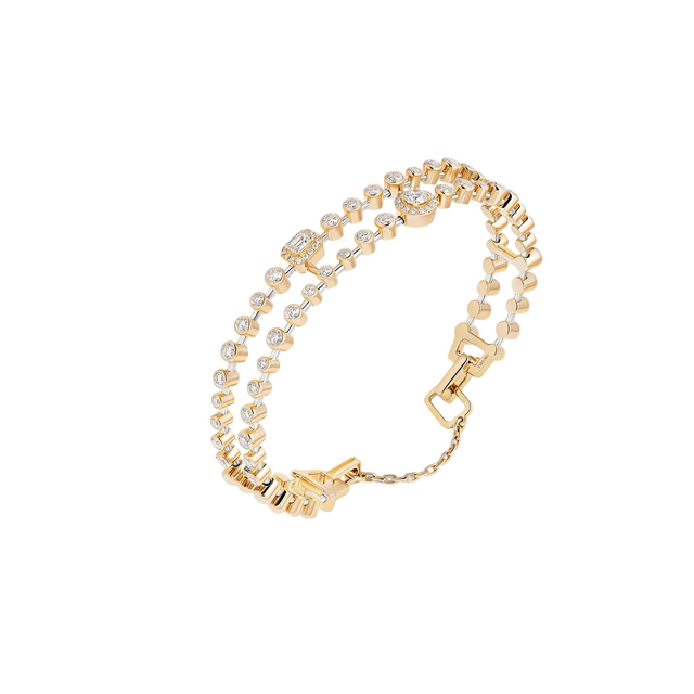 Bracelet Sartoro Trilogie Radiance Signature 2 Row TRIL-B8YG