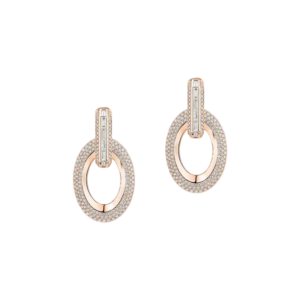 Boucles d'oreilles Messika Groove 15185-PG