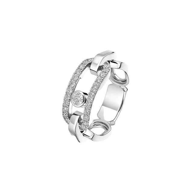 Bague Messika Move Link 12728-WG